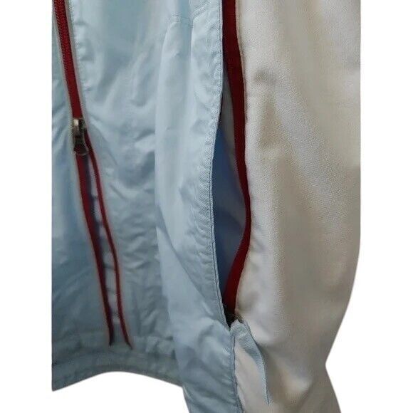 Nike Running Blue & White Jacket ~ Size L - Picture 4 of 8